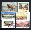 Bund BUND Deutschland 2007 selbstklebende Briefmarken gestempelt ESST komplett -