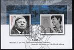 Bund Bund, Block 83 ESST BONN - Helmut & Loki Schmidt -