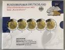 BRD Euro-Währung 5 x 2 Euro BRD 5 x 2 EURO 2012 PP - ADGFJ - Schloss Neuschwanstein - OVP -