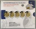 BRD Euro-Währung 5 x 2 Euro BRD 5 x 2 EURO 2013 PP - ADGFJ - Kloster Maulbronn - OVP -