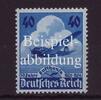Deutsches Reich Deutsches Reich, Michel Nr. 603 postfrisch - 10 Jahre Lufthansa - Henkel He 70 Blitz -