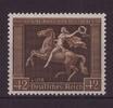 Deutsches Reich Deutsches Reich, Michel Nr. 671 y postfrisch - Braunes Band 1938 -