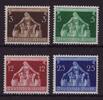 Deutsches Reich Deutsches Reich, MiNr. 617-620 postfrisch - Gemeindekongreß -