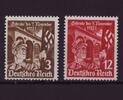 Deutsches Reich Deutsches Reich, MiNr. 598-599 postfrisch - Marsch zur Feldherrenhalle -
