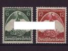 Deutsches Reich Deutsches Reich, MiNr. 586-587 postfrisch - Reichsparteitag Nürnberg -