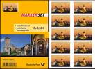 Bund Bund, Folienblatt 25 postfrisch, MiNr. 2978 - Kaiserburg Nürnberg -