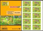 Bund Bund, Folienblatt 28 postfrisch, MiNr. 2996 - Janosch: Ostern -