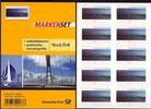 Bund Bund, Folienblatt 29 postfrisch, MiNr. 3003 - 50 Jahre Fehmarnsundbrücke -
