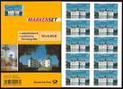 Bund Bund, Folienblatt 31 postfrisch, MiNr. 3016 - Schloss Glücksburg -