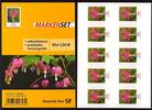 Bund Bund, Folienblatt 33 postfrisch, MiNr. 3034 - Tränendes Herz -