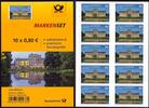 Bund Bund, Folienblatt 43 postfrisch, MiNr. 3128 - Schloss Ludwigslust -