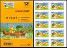 Bund Bund, Folienblatt 46 postfrisch, MiNr. 3142 - Felix der Hase -
