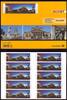Bund Bund, Folienblatt 26 postfrisch, MiNr. 2987-2988 - Gendarmenmarkt Berlin -