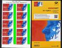 Bund Bund, Folienblatt 104 B postfrisch, MiNr. 3592 B - Digitaler Wandel -