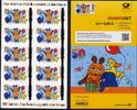 Bund Bund, Folienblatt 105 postfrisch, MiNr. 3597 - Die Sendung mit der Maus -