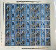 DDR DDR, MiNr. 3252-3253 DV WPD kompletter Bogen Zusammendruck postfrisch Druckvermerk -