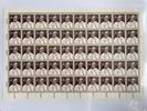 DDR DDR, MiNr. 3337 DV WPD 2 kompletter Bogen FNr. 2 postfrisch Druckvermerk -