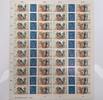 DDR DDR, MiNr. 2621-2622 DV DWD 4 Zähnung A Bogen Zusammendruck FNr. 4 postfrisch Druckvermerk -