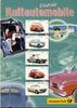 Bund Faltblatt Deutsche Kultautomobile Oldtimer 2002 - Mi-Nr. 2289-2293 -