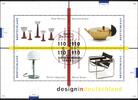 Bund Bund, Block 45 gestempelt ESST BERLIN - Design in Deutschland -