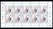Bund Bund MiNr. 1962 I postfrisch Kleinbogen mit Runen - Heinrich Heine -