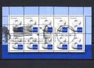 Bund Bund, Michel Nr. 3188 - 10er Bogen gestempelt - 8 cent -