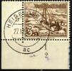 Deutsches Reich Deutsches Reich Mi-Nr. 651 BE ul FN 2 Formnummer gestempelt Vollstempel - WHW Schiffe -