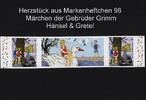Bund Bund Herzstück aus MH 96 - MiNr. 3061 Zwischenstegpaar - Hänsel & Gretel -