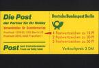 Berlin Berlin, Markenheftchen MH 10 a II mZ Zählbalken postfrisch - Burgen & Schlösser -