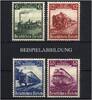 Deutsches Reich Deutsches Reich, MiNr. 580-583 postfrisch - 100 Jahre Eisenbahn -