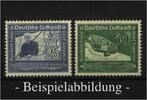Deutsches Reich Deutsches Reich Michel Nr. 669-670 postfrisch - Graf Zeppelin - LZ129 -