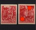 Deutsches Reich Deutsches Reich 1945 MiNr. 909-910 U postfrisch - SA / SS Mann -