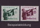 Deutsches Reich Deutsches Reich, MiNr. 584-585 y postfrisch - Welttreffen der Hitlerjugend -