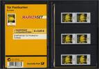 Bund BUND Markenset 6 x Sonnenhut Mi.-Nr. 2524 im Blister - selten! Prod.-Nr. 1773 11705 -
