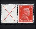 Deutsches Reich Deutsches Reich Zusammendruck W 23 postfrisch - Kant -