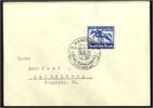 Deutsches Reich Deutsches Reich, Michel Nr. 746 SST HAMBURG Brief - Blaues Band 1940 -