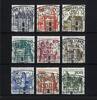 Berlin Berlin, Michel Nr. 532-540 gestempelt - ESST zentrische Vollstempel Berlin -