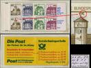 Berlin Berlin, Markenheftchen MH 12 a ZB PF III Plattenfehler postfrisch Zählbalken -