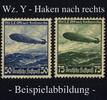 Deutsches Reich Deutsches Reich, MiNr. 606-607 Y ungebraucht - Zeppelin LZ129 -