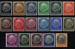 Deutsches Reich Deutsches Reich Michel-Nr. 512-528 postfrisch - Hindenburg Medaillon (III) -