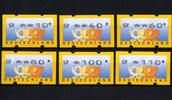 Bund Bund, ATM 3.2 RS1 Restwert-Satz 1999 postfrisch -