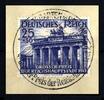 Deutsches Reich Deutsches Reich Nr. gestempelt 803 SST Großdeutscher Reichstag - Berlin-Hoppegarten -