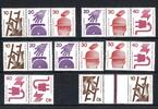 Berlin Berlin, Zusammendrucke W46-KZ5 aus MHB 8 postfrisch -