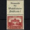 Deutsches Reich Deutsches Reich Zusammendruck S 84 postfrisch aus MH 29 -