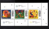 Bund Bund Mi.-Nr. 3664-3666 H-Blatt 58 UNGEFALTET aus MH 125 - Rumpelstilzchen -