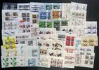 Bund BUND 2004 Jahrgang Viererblocks mit Eckrand gestempelt - Vollstempel ESST Berlin -