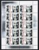 Bund Bund, Michel Nr. 2489 postfrisch - Zehnerbogen Kleinbogen - Max Schmeling -