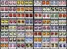Bund BUND Freimarken Blumen - Waagerechte Paare 2005-2023 postfrisch ==> Aussuchen! -