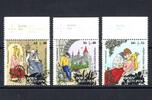 Bund BRD / Bund 3132-3134 EVST Versandstelle Dornröschen - Grimms Märchen -