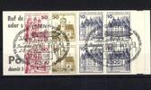 Berlin Berlin, Markenheftchen MH 10 bb gestempelt - Sonderstempel ESSEN Zeppelin -